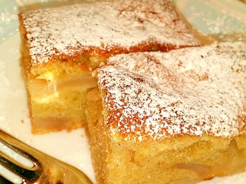 ⭐シナモン香る⭐林檎のアーモンドケーキ♪